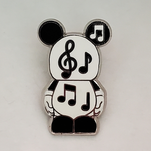 Disney Pin Trading Vinylmation JR Music Notes Collection Pin - Picture 1 of 3